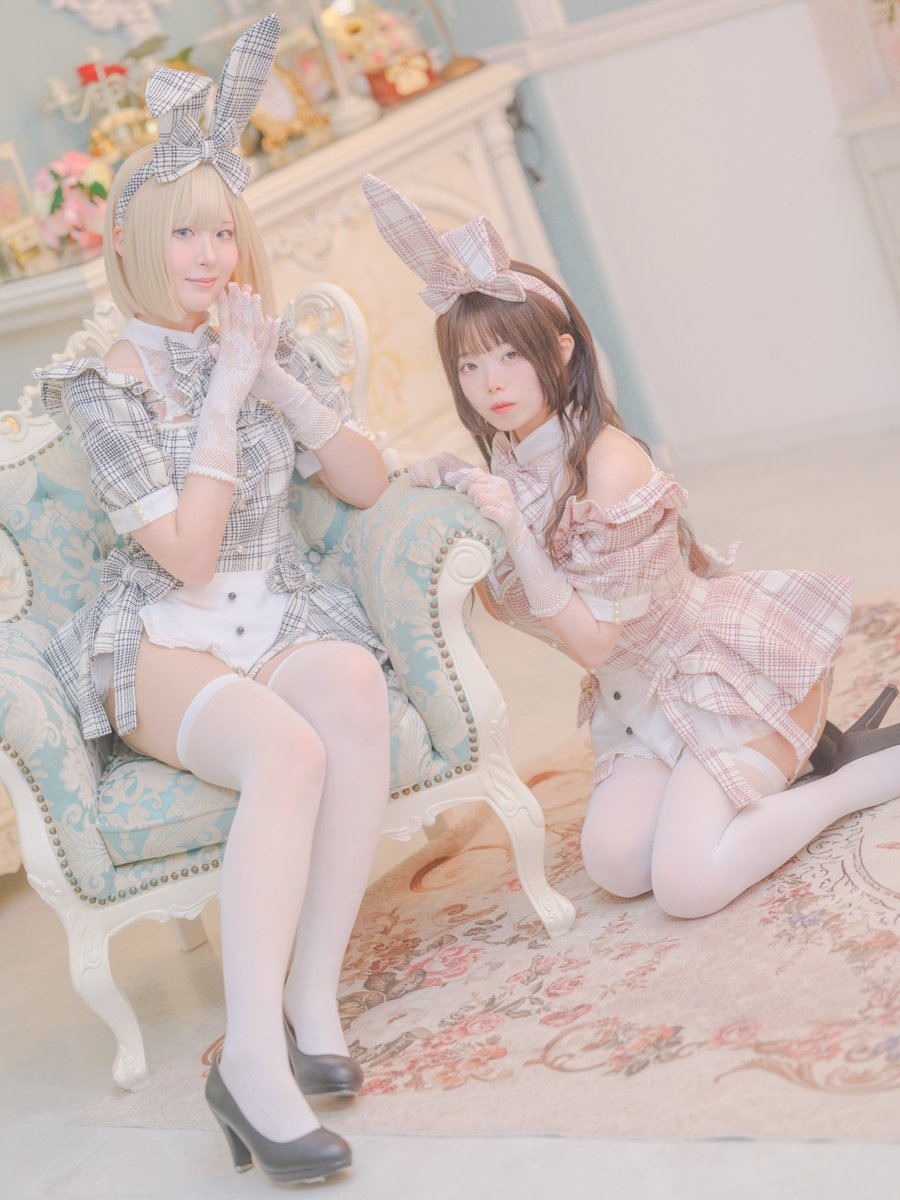 cosplay】 Malymoon マスキュリンバニースーツ P→高橋鳩和 さん
