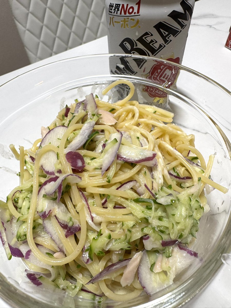 popopo717172's tweet photo. スパサラで カンパーイ(*･∀-)db(-ω･*)🍻 https://t.co/anHH7TwIVq