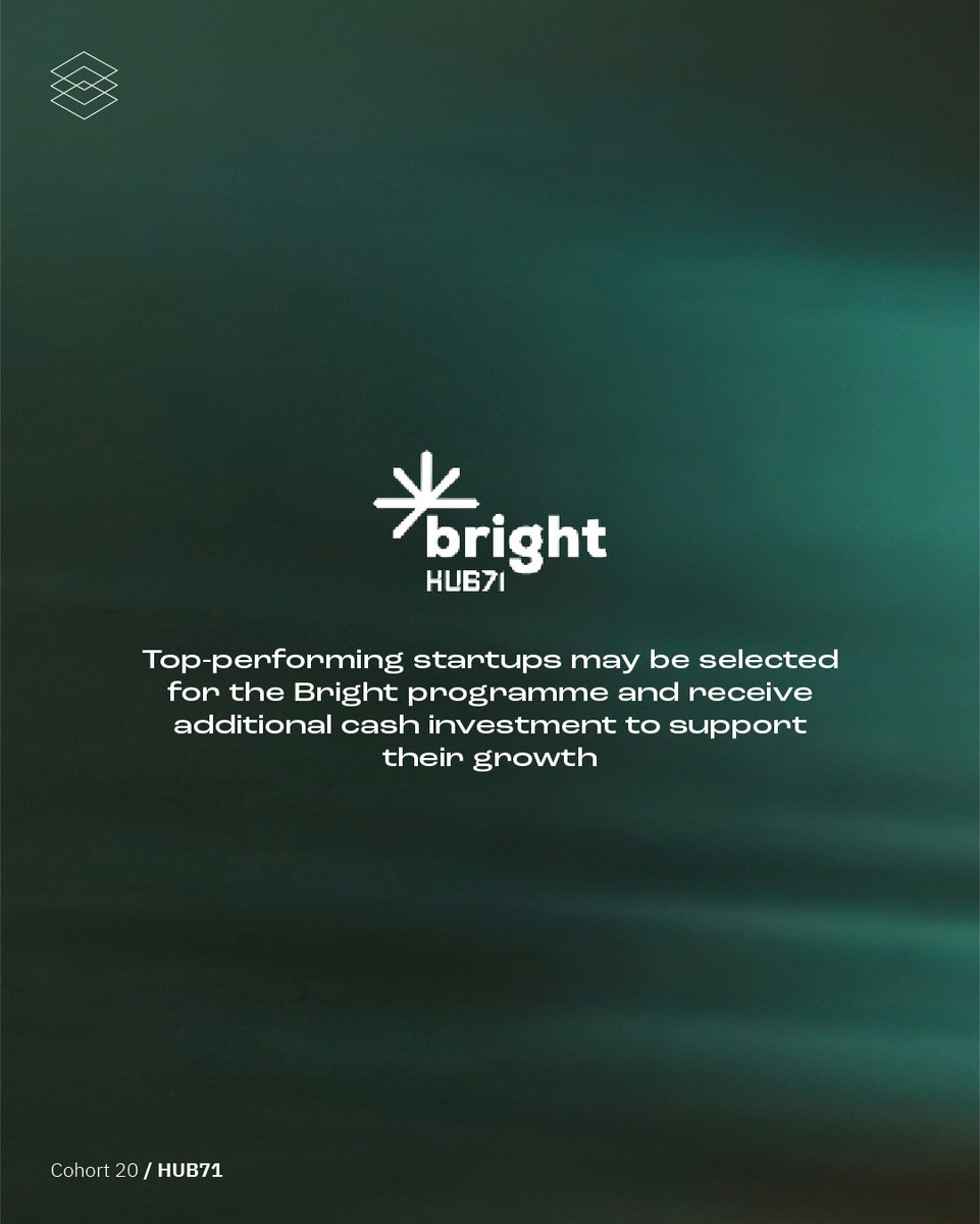 hub71ad's tweet photo. Ready to take your startup further?

Applications for Hub71 Cohort 20 are open, bringing together ambitious founders looking to build, grow, and scale from Abu Dhabi.

Apply now: https://t.co/lSJ5egHGXP

#Hub71 #Cohort20 #InAbuDhabi https://t.co/bDzZ3lKc3Y