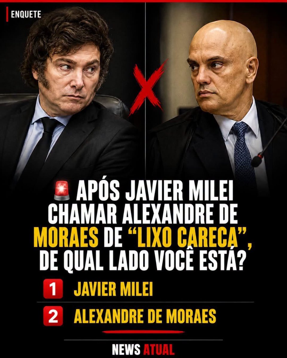 MidiaConservada's tweet photo. Escolha um lado ❓ https://t.co/YBNUC7Pjhn