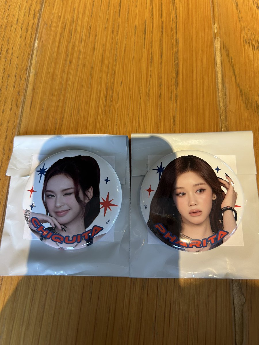 ho___nana's tweet photo. ベビモン babymonster 交換 缶バッジ

譲)画像1枚目
　(チキタ、パリタ)

求)アヒョン、ローラ

8/2 横浜 ぴあアリーナ
8/11 千葉 LaLaアリーナ
9/23 大阪 京セラドーム
のお手渡し交換、または郵送でのお取引です📮

お気軽にお声掛けください🙇‍♀️ https://t.co/evNtFS6ok4
