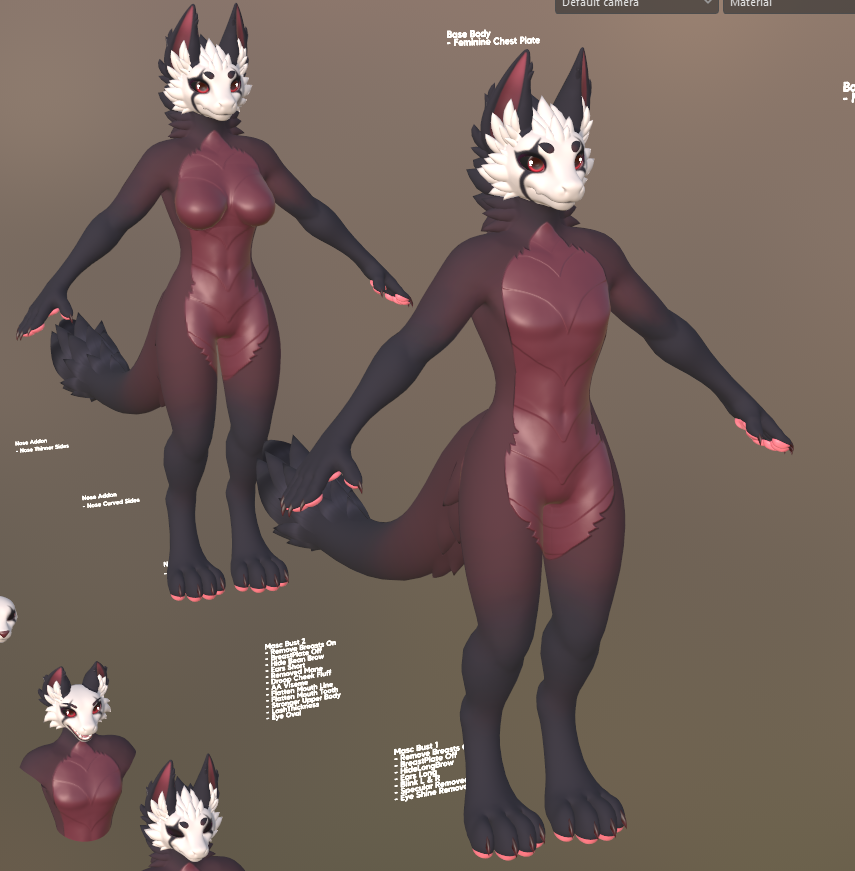 Tubby__Tubs's tweet photo. Druffle release tomorrow! I've loved texturing it so much!
@ItsLunarArray @Vivi_Fae and @meaty_tw did a fantastic job on it! Absolutely check them out for updates!🧡 https://t.co/jxksqPcNQX