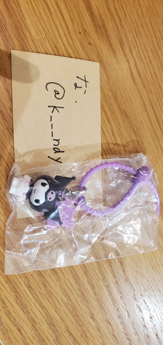 k___ndy's tweet photo. サンリオキャラクターズ ななほし カラフルマルチチャーム 交換お願いします。
譲→クロミ
求→ポチャッコ、けろけろけろっぴ
都内手渡し優先、郵送は要相談
お心あたりの方、検索からでも構いませんのでDMかリプライお願いします。 https://t.co/NW1lvB6dNN