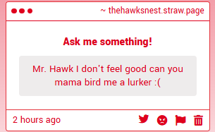 Themoorhunter's tweet photo. I will take care of mate. Lurker is good for you. https://t.co/61JkEMDjth