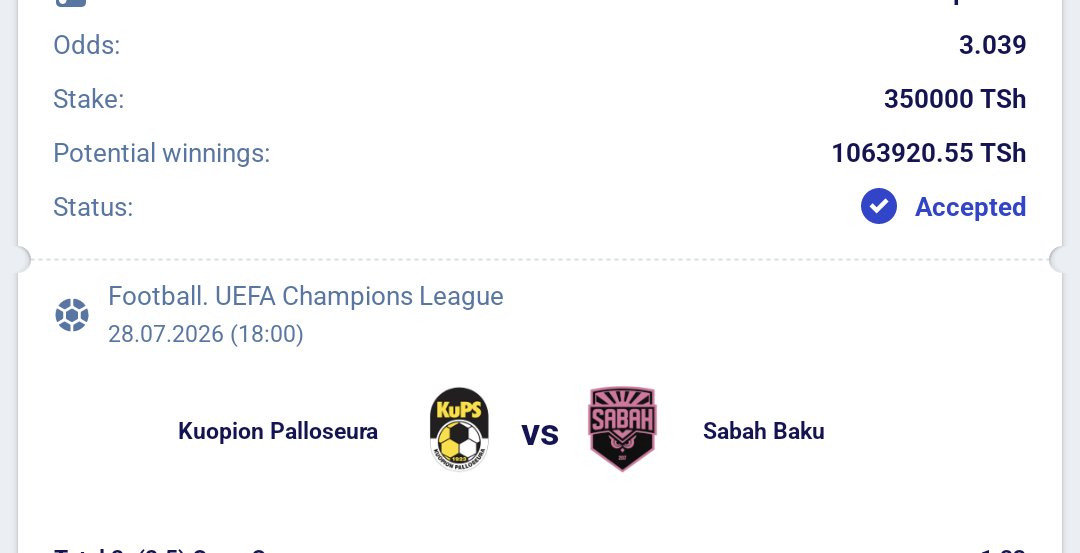 MkekaWaLeo's tweet photo. 3 ODDS ⚽

Code👉  Z7RTS

📌Get A 300k Welcome Bonus When You Register On PariPesa By Using Promo Code👉 SASA1 

Register Here👇

 https://t.co/z5UCuML7e4

https://t.co/z5UCuML7e4

Promo Code:  SASA1

Download App👉https://t.co/Pck7sbyxCC https://t.co/rsLR1zNuhe