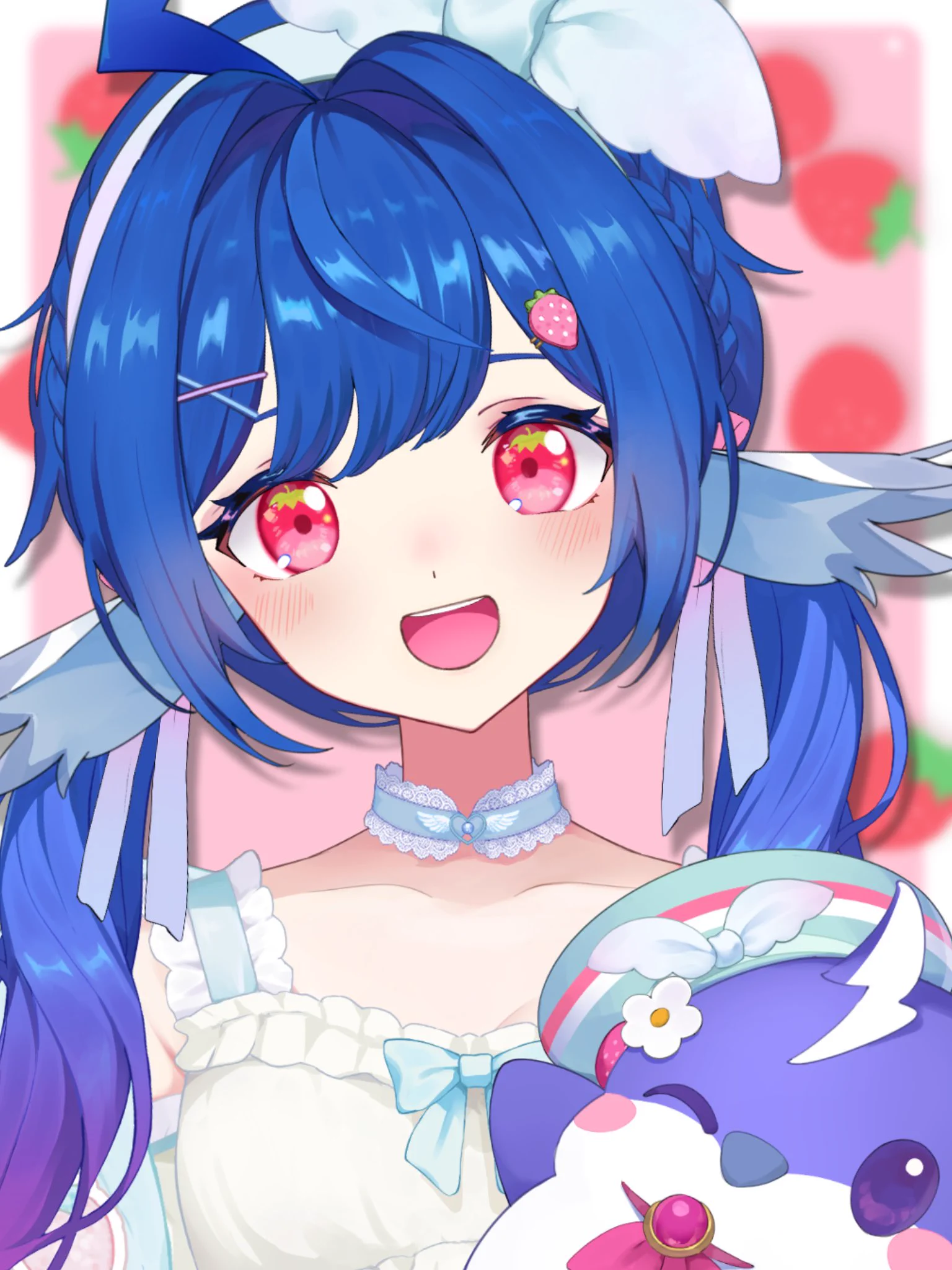 栃宮るりは🍓🗞⚡栃木ご当地VTuber (@tochimiyaruriha) / X
