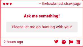 Themoorhunter's tweet photo. Cannot carry mate to hunt. Wait in nest. I will return. https://t.co/M5p2TVkSgx
