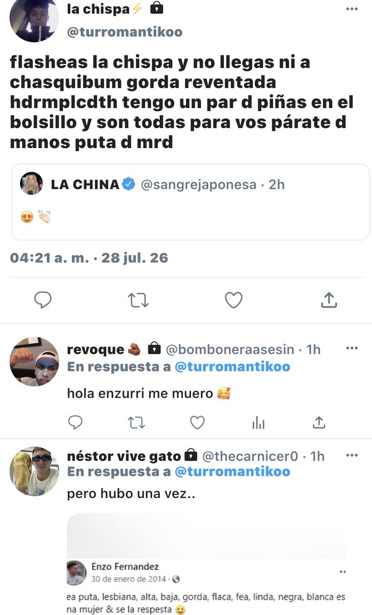 imthespeak's tweet photo. #AU .   #Enzojuli . #Julienzo .

    Donde, después del Mundial, la China Suárez se intenta levantarse a Julián Álvarez.

o

  Donde Enzo Fernández, al darse cuenta de que la China le quiere robar el macho, hace hasta lo imposible por marcar territorio con su mejor amigo. https://t.co/Z5jgX9DaA3