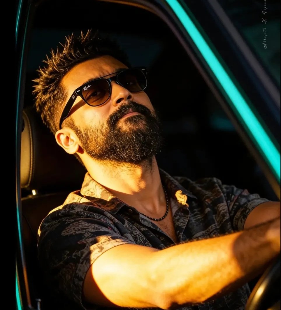 The_One_off's tweet photo. "Just To Witness "THE ONE  #Suriya48 Shooting Start 🤩 https://t.co/xFUqVM87tX