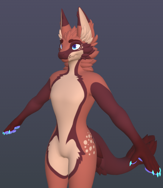 Tubby__Tubs's tweet photo. Druffle release tomorrow! I've loved texturing it so much!
@ItsLunarArray @Vivi_Fae and @meaty_tw did a fantastic job on it! Absolutely check them out for updates!🧡 https://t.co/jxksqPcNQX