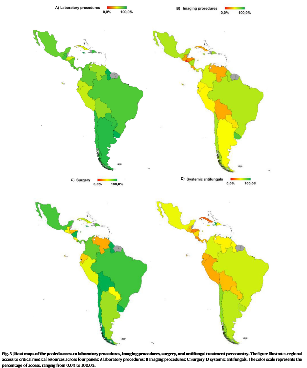 SalmantonGarcia's tweet photo. Timely diagnosis of invasive mycoses saves lives 🦠

@efisg_escmid study reveals disparities in access to diagnostics and therapies across #LATAM #Caribbean, highlighting urgent need to strengthen laboratory capacity and improve access to essential drugs

https://t.co/OVmh9RLUfE https://t.co/YjY3h6sOHW