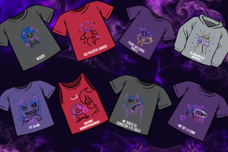MagnaFerny205's tweet photo. Playeritas locas del Animal Nocturno 😈💜😋 https://t.co/V0uWIZwHVZ