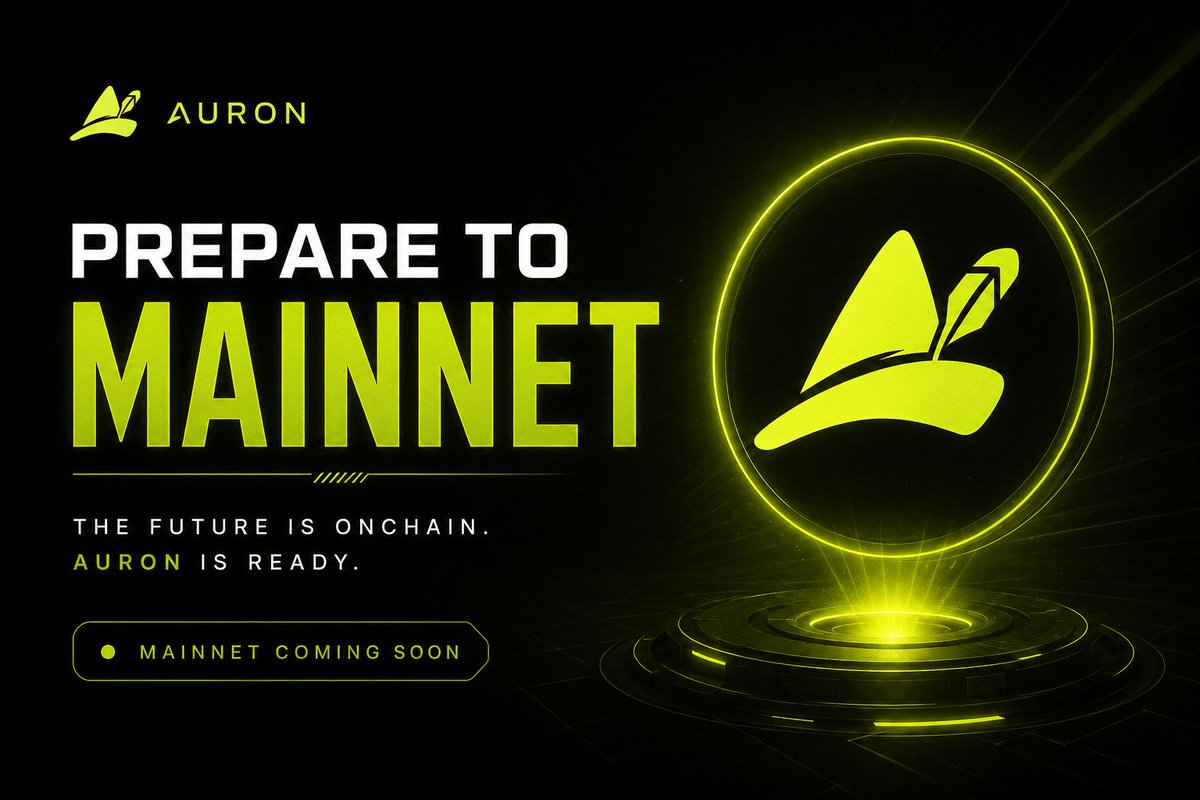 auronhood's tweet photo. We try hard to deploy on mainnet  but simply going live is not enough.

We are carefully testing every flow, improving the user experience, and making sure every on-chain interaction works as intended.

From launching tokens and NFT collections to bonding, liquidity, rewards, and trading, our goal is to bring everything together in one seamless, non-custodial platform built for Robinhood Chain.

We are not here to launch fast and disappear.

We are here to build real infrastructure for creators, traders, and communities.

Mainnet is getting closer.

Auron is coming⚡