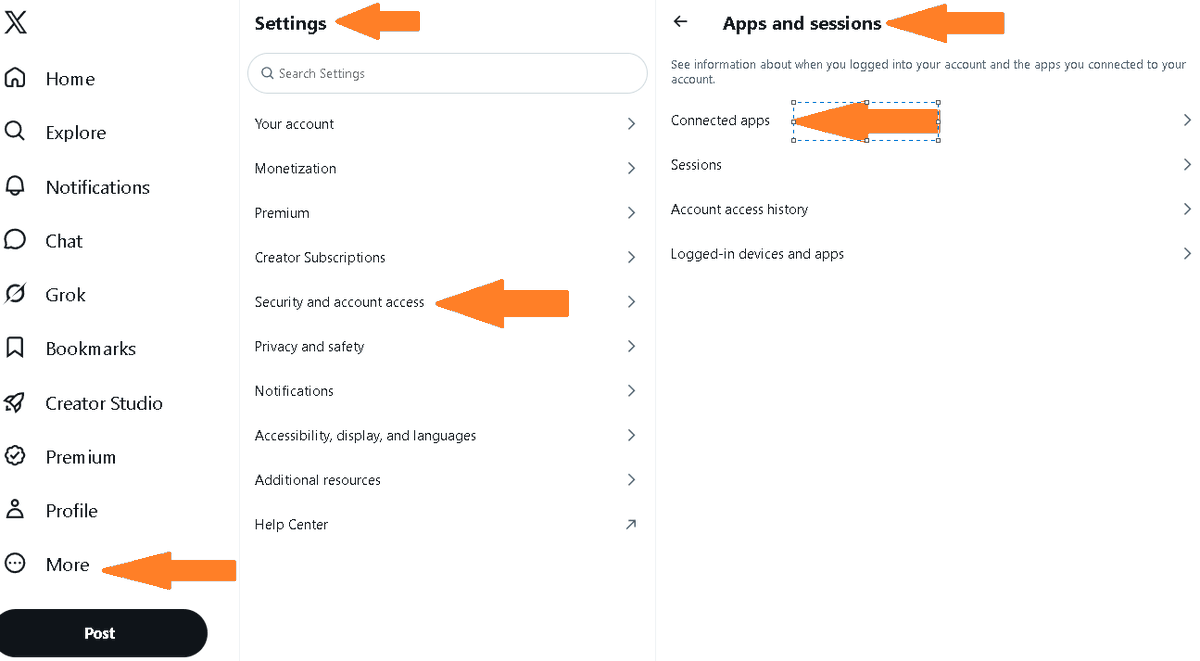 Game24TV's tweet photo. How to fix: Follow Mintory on X .
That didn't work.
Go back to the other tab and try again.
1-Open your X account >Settings >Security > Apps > Remove Immutable.  
2-Open your Immutable account > Accounts > Social Connetions >Unlink X. 

And Relink Your X on Immutable again. https://t.co/Wcw8WGjh6F