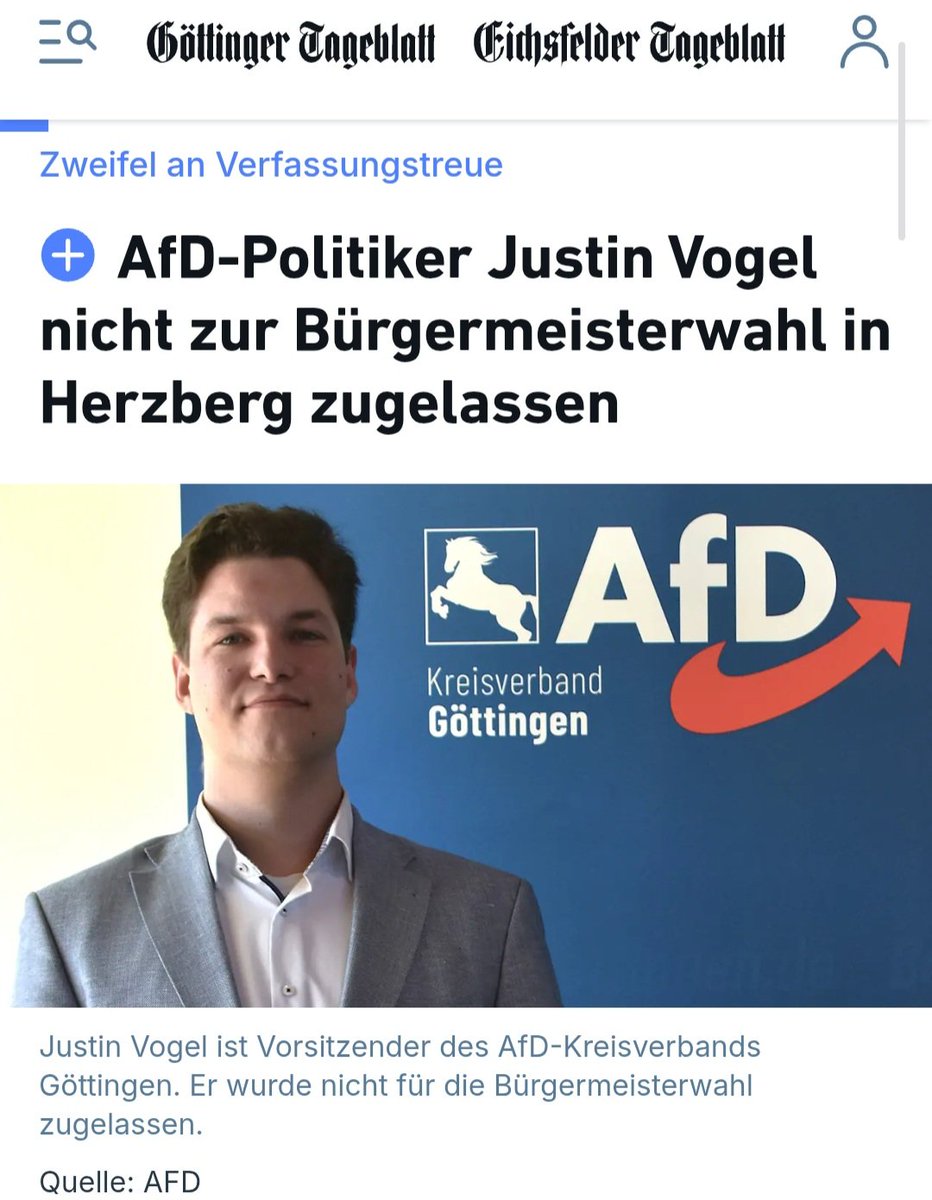 ZentraleV's tweet photo. Meiner Meinung nach ist das ein Parteiverbot durch die Hintertür ohne Anklage, Verfahren, Urteil und damit ohne jedwede rechtstaatliche Grundlage, scheindemokratisch begründet mit den Kommunalwahlgesetzen und Beamtenrecht. https://t.co/uVSFVwBwIx