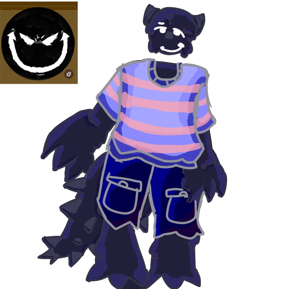 skylightlunar_3's tweet photo. Enphosian OC, idk what to name them tbh
My first attempt at drawing one as well!!
#glaggleland #glaggle #enphosian #oc #enfosi #glaggletwt https://t.co/hQNSe2kAPV