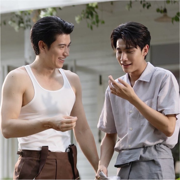 babybaek_boo's tweet photo. เบื้องหลังสามารถเป็นตอนจบได้เลย ㅠㅠ

( #อินองศา #InnOngsa ) https://t.co/Jrtqm1X8qh