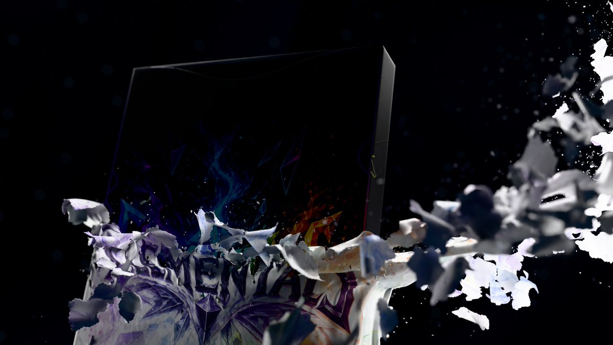 Silent_Swoop's tweet photo. Finally sharing one of my favourite personal projects.

Designed and visualised a concept trading card game called Elementals, from the packaging to the cinematic presentation.

Created in Blender.

Which shot is your favourite? https://t.co/VCoT5D9t4C
