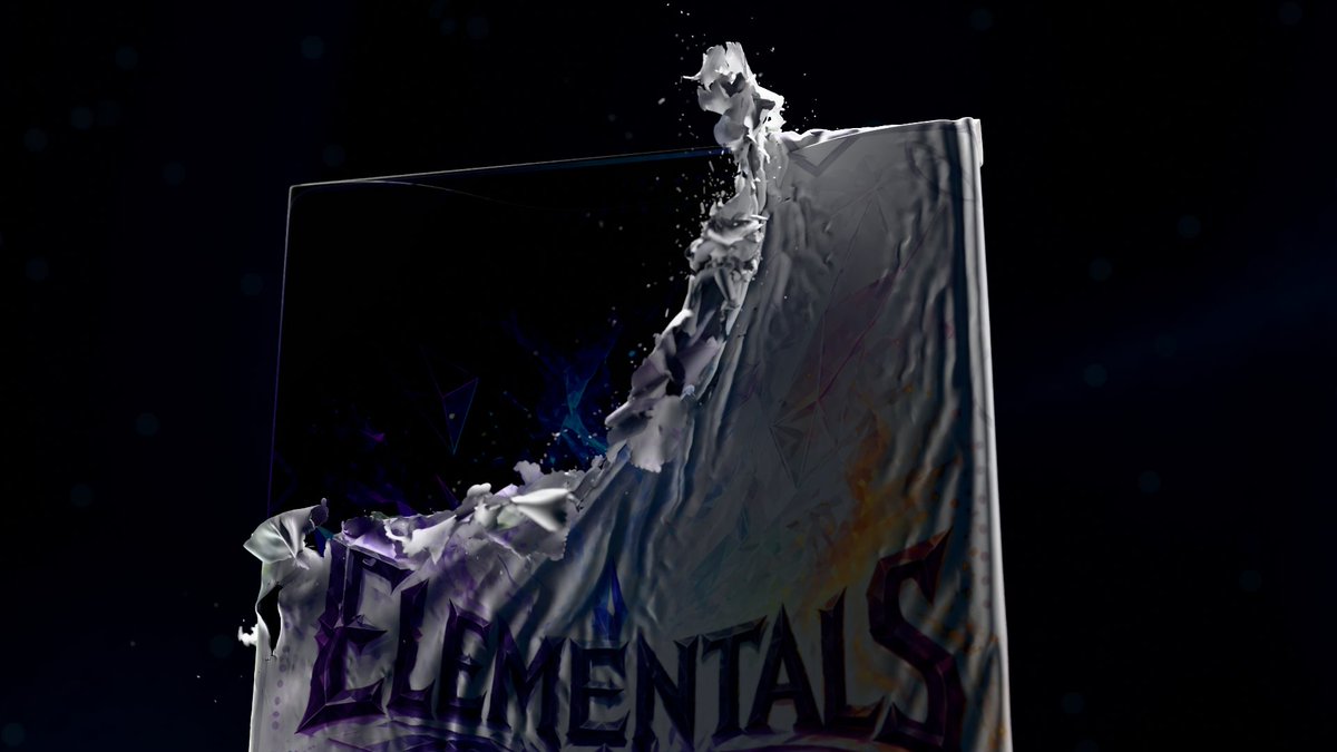 Silent_Swoop's tweet photo. Finally sharing one of my favourite personal projects.

Designed and visualised a concept trading card game called Elementals, from the packaging to the cinematic presentation.

Created in Blender.

Which shot is your favourite? https://t.co/VCoT5D9t4C