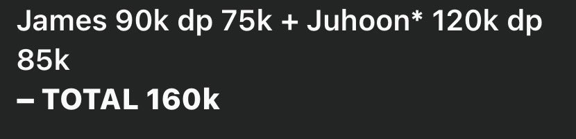 fyeajju's tweet photo. @bluerosesdayy segini kaaa, aku juga ngga bisa dm kamu 😭 baru aku follow https://t.co/S7u3TWR10N