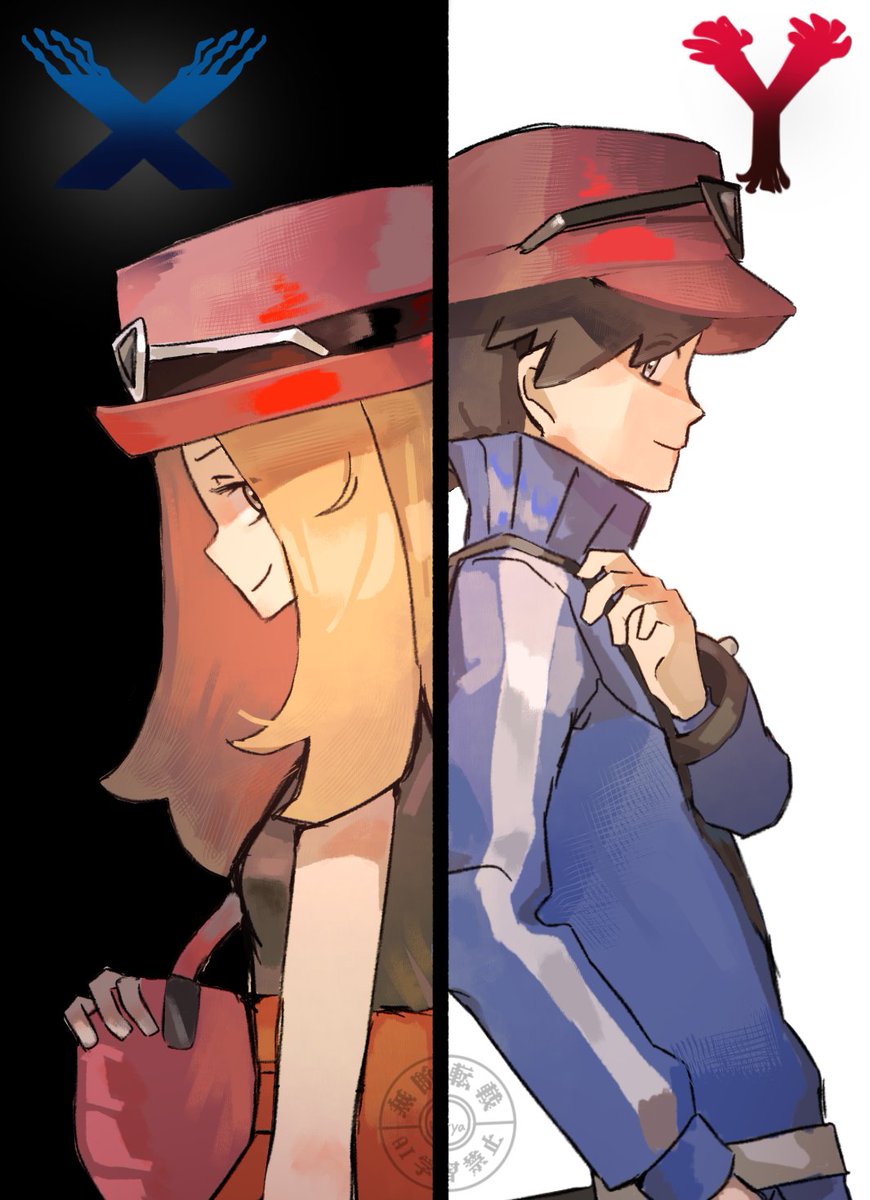 xxiv_gq's tweet photo. ライバル https://t.co/nFhjT4QdB4
