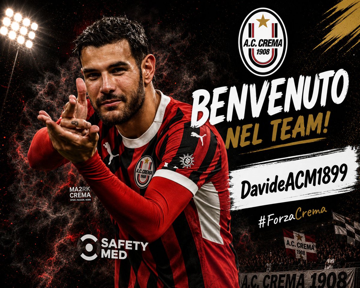 AC Crema 1908 tweet media