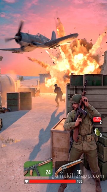 modapkfansSope's tweet photo. Shoot Out WW2: Gun Shooting MOD
#mobilegames #modapk  
MOD info:
💎Free Shopping/Save Editor
Size:184.38MB
Vers:1.1.8

⬇️⬇️Download NOW:
https://t.co/5nEPpGSEum

Follow us for more!
Or visit: https://t.co/QAYLGkk6Rg for more high-quality MODs. https://t.co/x2DOdpkoyZ