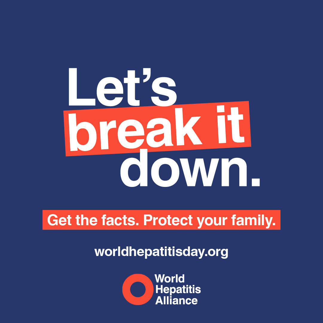 UNITE_MPNetwork's tweet photo. Today is #WorldHepatitisDay

Viral hepatitis often causes no symptoms until it's too late. Chronic hepatitis B and C are the leading cause of liver cancer. Yet with proven tests, treatments, vaccines, and a cure, elimination is within reach.

@Hep_Alliance https://t.co/lZ96xXSFJa