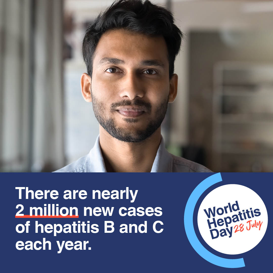 UNITE_MPNetwork's tweet photo. Today is #WorldHepatitisDay

Viral hepatitis often causes no symptoms until it's too late. Chronic hepatitis B and C are the leading cause of liver cancer. Yet with proven tests, treatments, vaccines, and a cure, elimination is within reach.

@Hep_Alliance https://t.co/lZ96xXSFJa