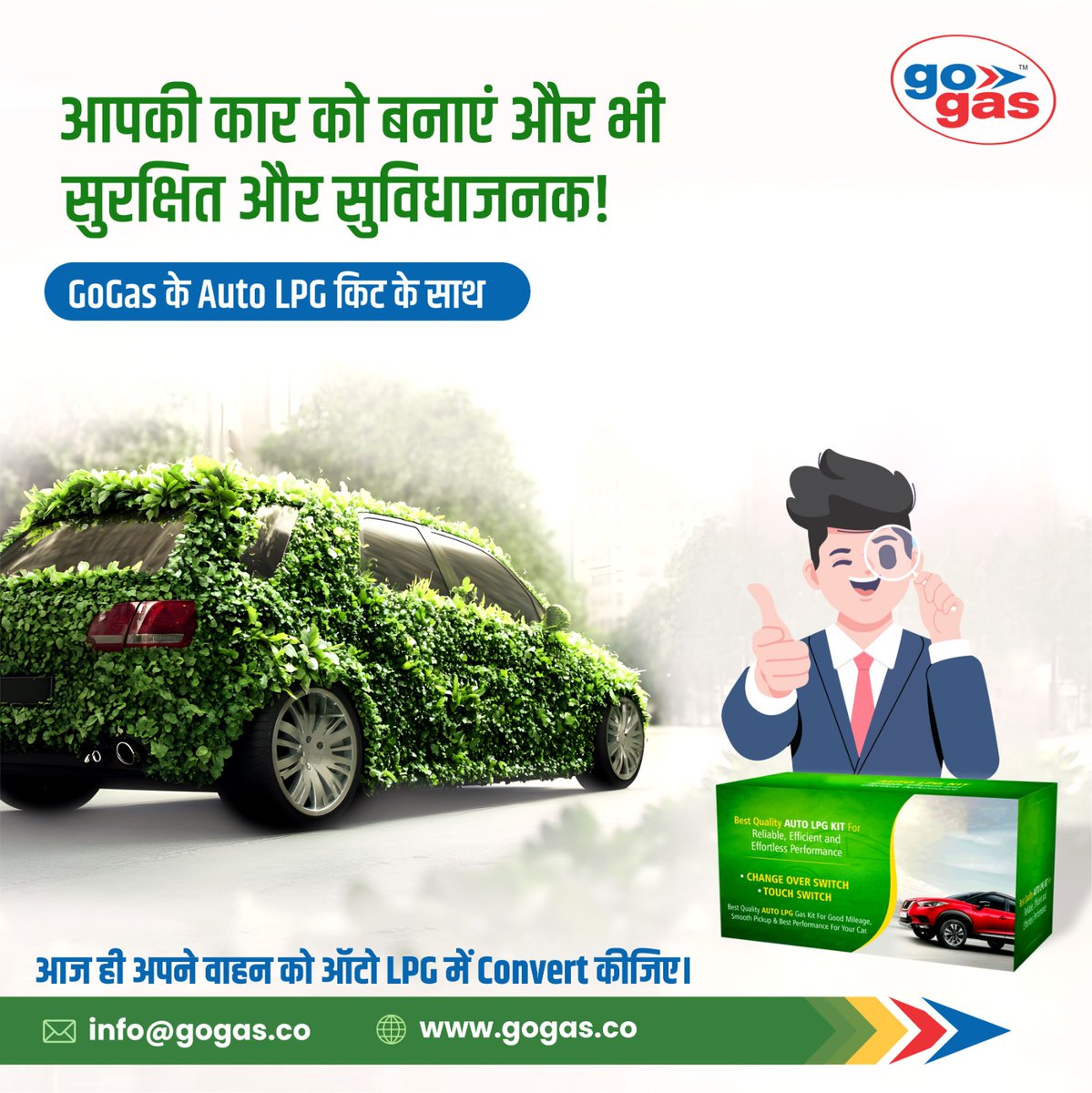 GogasAutoLPG's tweet photo. Every drive can be smarter, cleaner, and more affordable.
Upgrade your car with a GoGas Auto LPG Kit and enjoy better fuel savings, reliable performance, and lower emissions
Make the switch today and experience the difference.
#GoGas #AutoLPG #LPGKit #GreenDriving #EcoFriendly https://t.co/mW8Aop9SFE