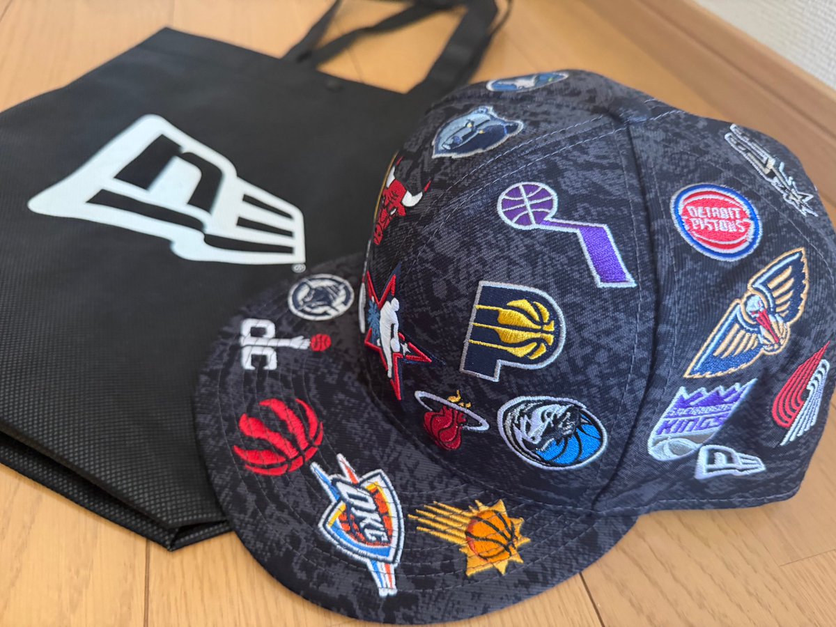 shingo0411's tweet photo. @THUMBS_UP_778 #サムズアップ
#newer
NEWERから発売されNBA ALL STAR2026のオリジナルキャップ🧢がカッコよくて、購入しましたよ。
海外モデルのキャップ🧢が、日本で発売されていて、いろんなNBAのチームの刺繍入りのキャップがお気に入りです。 https://t.co/DY2pcuaErK