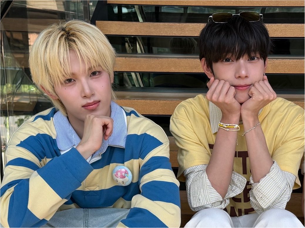 angelixblue's tweet photo. 🐰🐰 liyu and masato ☹️ im so happy to see them in the same frame again https://t.co/ZTwcfpWW9V
