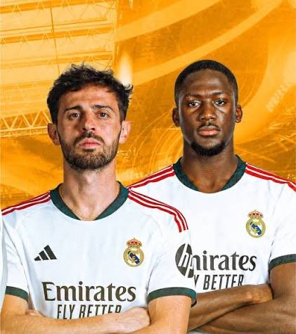 RM4Arab's tweet photo. 🚨⚠️ تعاقدات ريال مدريد هذا الصيف (بقيمة إجمالية 200 مليون يورو):

ديوماندي: 120 مليون يورو.
كوكوريّا: 60 مليون يورو.
دومفريس: 20 مليون يورو.
رودري: قريبًا. 🔜
برناردو سيلفا وإبراهيما كوناتي: صفقتان مجانيتان (انتقال حر). ✍️🔥

[خوسيه باديلا] https://t.co/u3d0NbcsRA