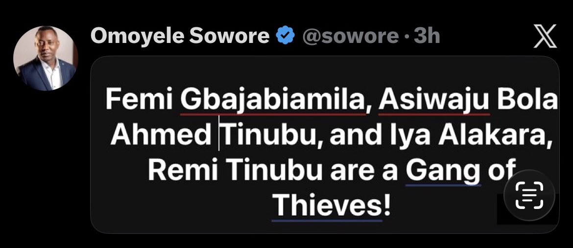Scalaroctave's tweet photo. @CLTN2016 @HighChiefOkoro Children of financial bandits in political clothing, Oya see Una now: https://t.co/6qwZ4Hycr5
