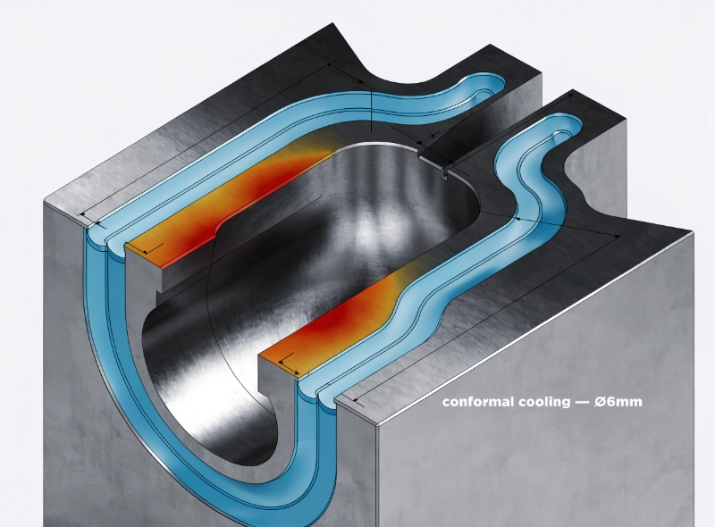 empcasting's tweet photo. Aluminum vs Steel in auto parts? HPDC aluminum wins on weight, integration, thermal management and total cost for many EV components. 
🔗 https://t.co/yeirQanymS #AluminumDieCasting #EVParts #DieCasting #OEM https://t.co/M4SZ2xdAOl