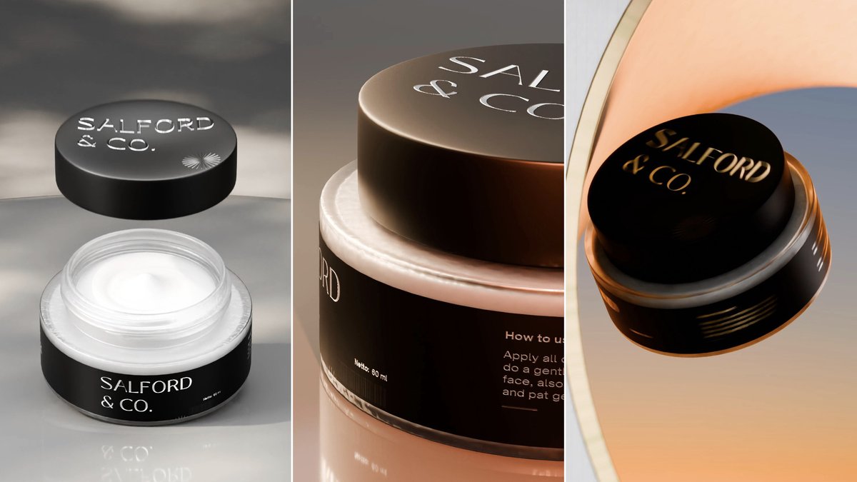 Silent_Swoop's tweet photo. If you were shopping online, which render would make you stop scrolling?

Created this cosmetic product visualisation entirely in Blender. https://t.co/Jx4RezSCwD