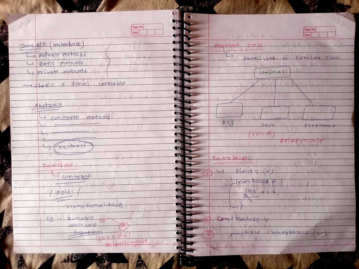 AzadKumar161440's tweet photo. Day - 24 π
Successfully completed Java Interfaces Deep Dive from the Java Full Course #24 by Rohit Negi (CoderArmy). πβ
#Java #CoreJava #OOP #Interfaces #FunctionalInterface #JavaDeveloper #BackendDevelopment #Coding #LearningInPublic #100DaysOfCode https://t.co/YedUFEfoQD