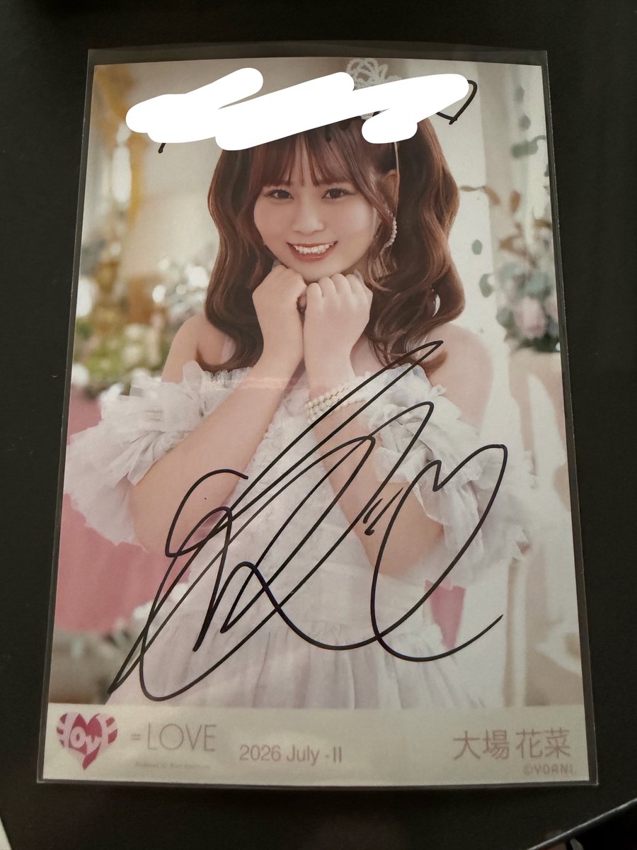 monaliy_1's tweet photo. イコラブ　生写真　トレひめつく　お姫様の作り方　直筆

【求】直筆 野口同種チュウorヨリ

【譲】直筆 大場チュウ　コメあり

直トレ：8/10 8/119/13（幕張メッセ）9/2（ニアジョイ大宮）可能

郵送：可能

お気軽にお声掛けください！👸🏻♡

#イコラブトレ https://t.co/TMqRGwE7GL