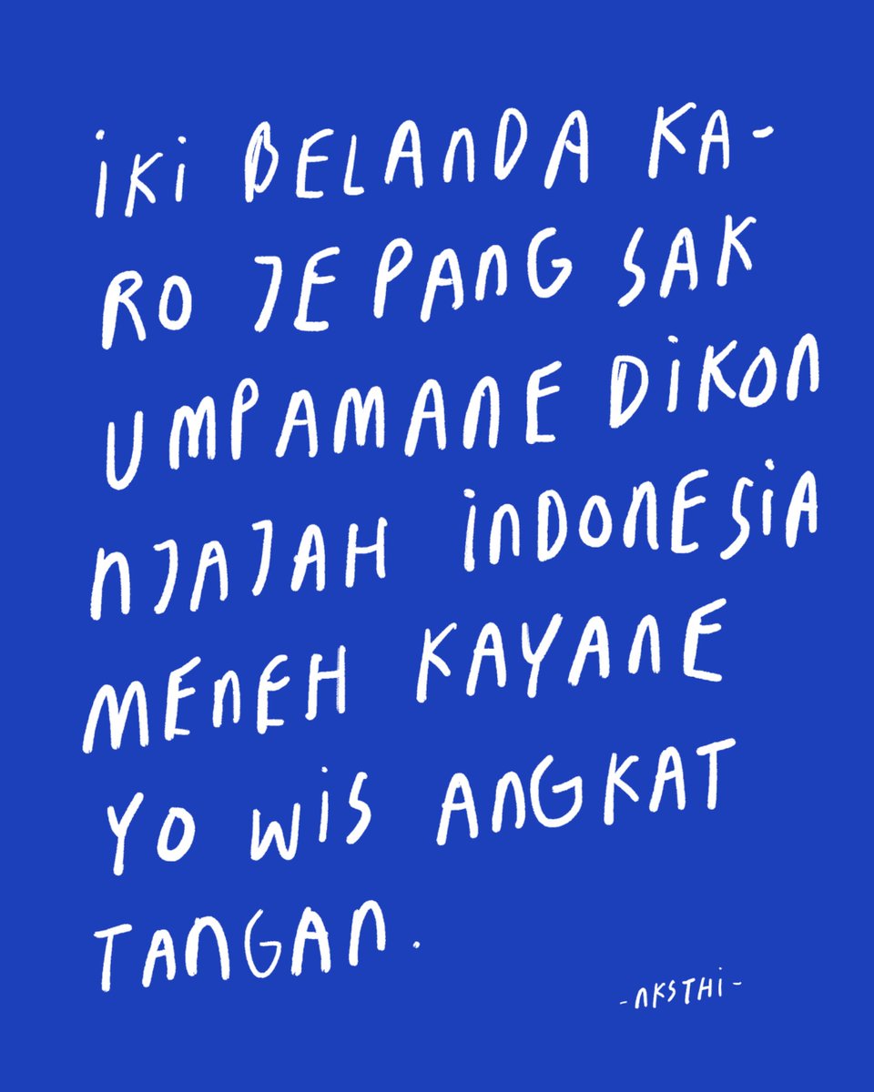 nksthi's tweet photo. Malah bingung dhewe 😭 https://t.co/mxcACpwkaw