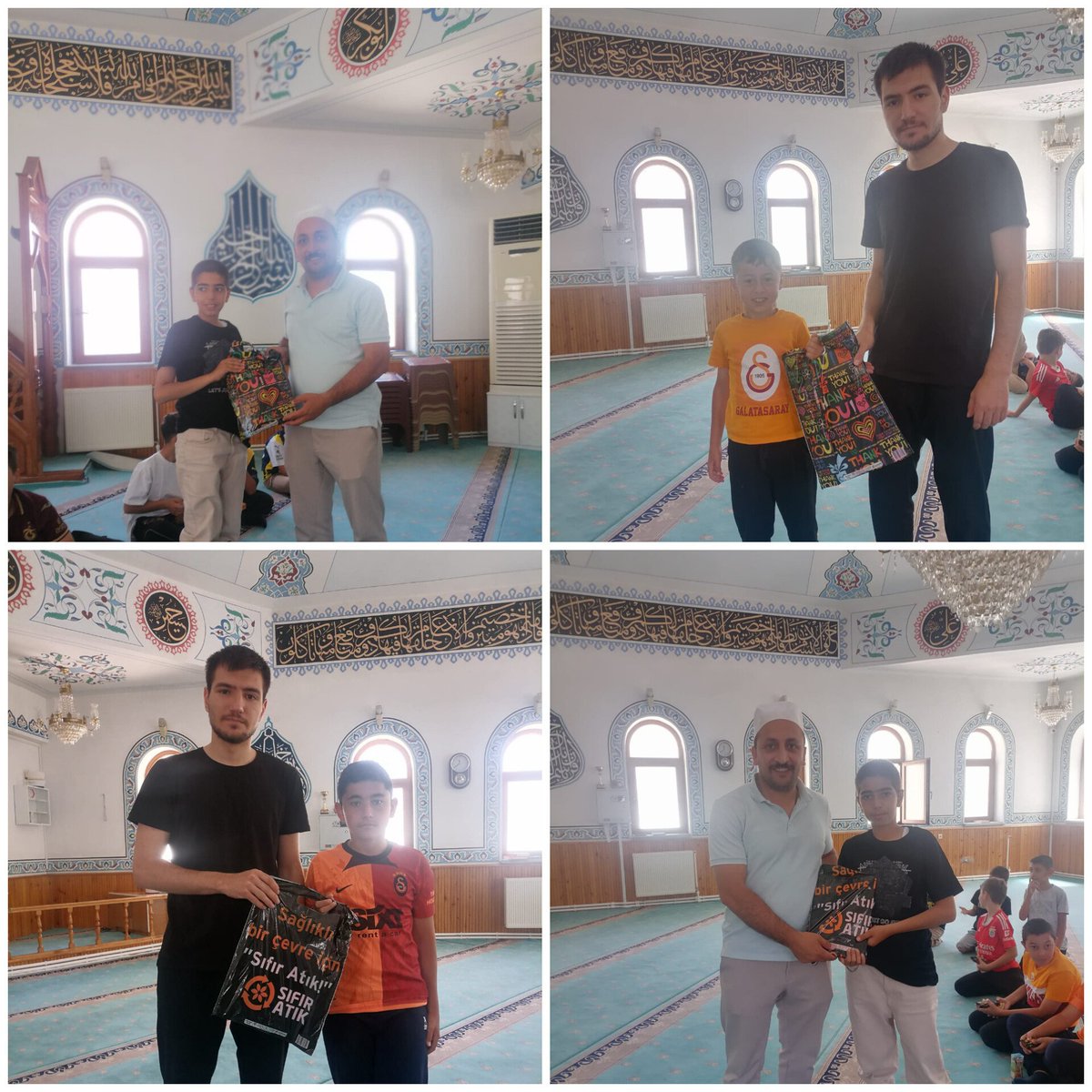 mttbbayburt's tweet photo. Genç Osman Mescidi 

MTTB Bayburt ve MÜSİAD Bayburt ortaklığında,
Bayburt İl Müftülüğü koordinasyonunda
“Bu Yaz Camideyim” projemiz devam ediyor.

Cami merkezli toplum için birlikte çalışmaya devam ediyoruz.

#MTTBBayburt
#MTTBMüslümancaDuruştur
#BuYazCamideyim 
#CamiMerkezliToplum
