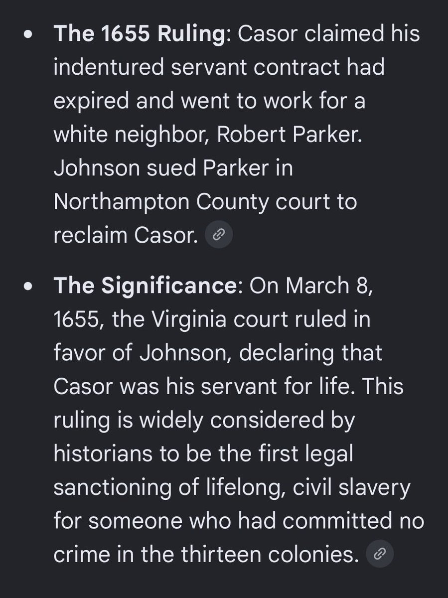 LoveforAmeric's tweet photo. @Boogie31L @Zeel925 @Cuh2oppy Heres a quick read on the first slave owner in America…he was black… https://t.co/9DMnIqMjbA