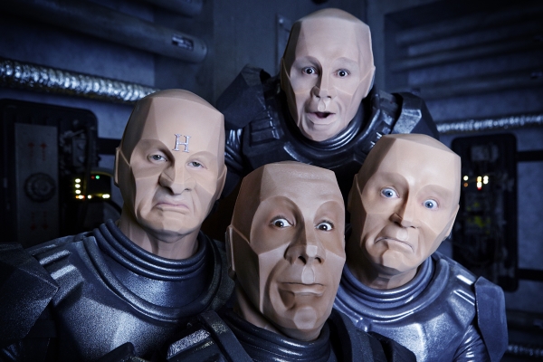 RedDwarf_OTD's tweet photo. On 28 July 2017 (9 years ago today), https://t.co/PYL1zcfaP0 released the first image from Red Dwarf XII, which was this picture from Siliconia. #RedDwarf #OnThisDay https://t.co/FDlARhDjIW
