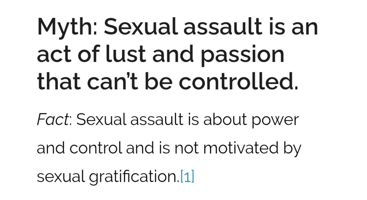EtanaAstraea's tweet photo. #SexualAssaultAwareness
Kekerasan seksual BUKAN datang dari ketidakmampuan mengontrol lust/hawa nafsu aja, tapi juga dari keinginan untuk mengontrol dan mendominasi.

Aku liat banyak yang mengatakan "kontrol your k*ntol", yuk belajar kenapa pernyataan ini keliru https://t.co/DzcWVmcHrQ