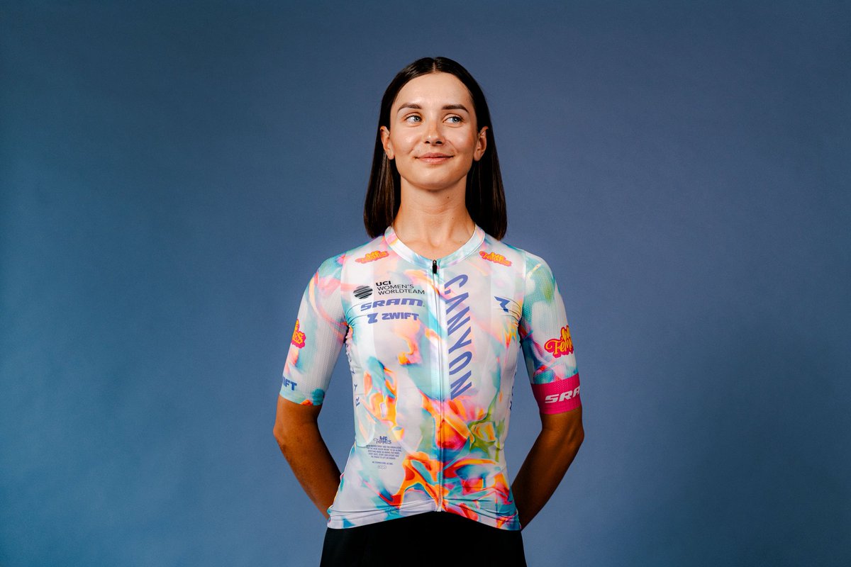 WMNcycling's tweet photo. Farewelling blue, introducing white, and carrying forward a decade of bold colours, creativity and purpose… 🎨

With a design that goes far beyond the jersey itself, we welcome in the #WeFemmes era. 👊

Read more → https://t.co/B4l1tg9HKt

📷 @LucasAbad14 https://t.co/3J7GeBlkJR