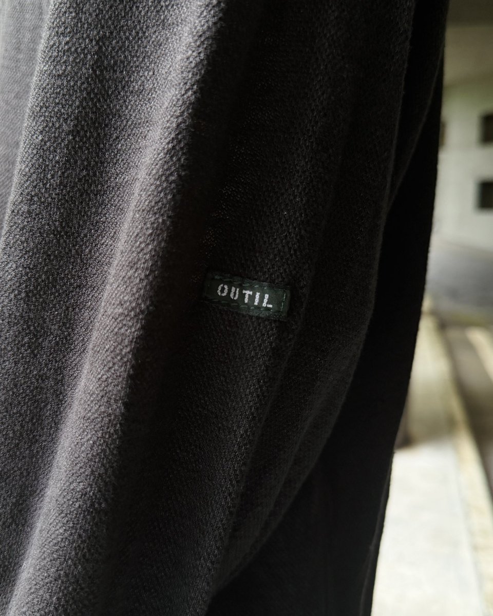 1999r___'s tweet photo. 今年の夏も大活躍な
OUTILのリネンヘンリーネック https://t.co/CQnNqkUxnk