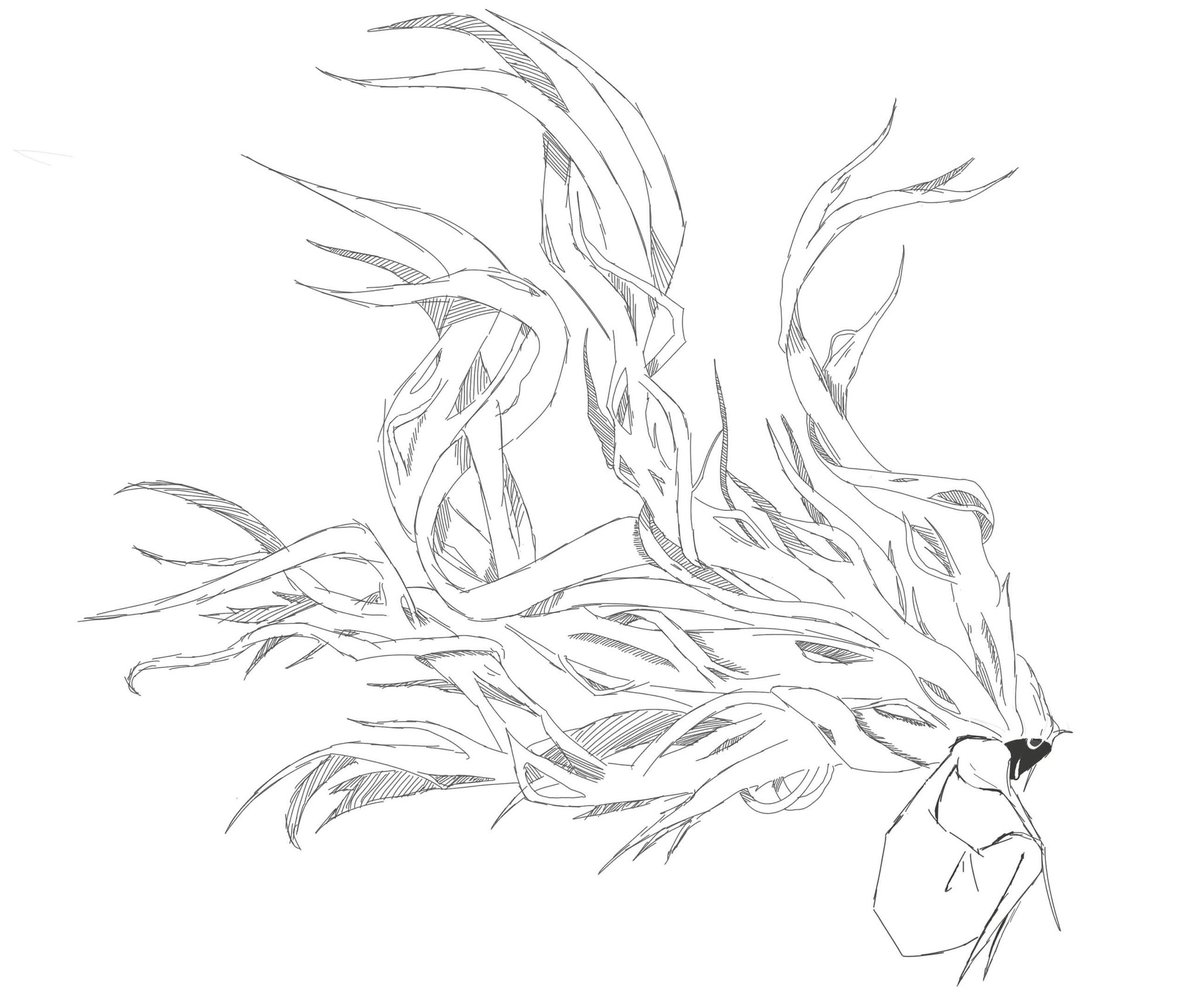 Uranium_Volt's tweet photo. Frail child. 

#hollowknight #hollowknightsilksong
#silksong #silksongart #silksongfanart https://t.co/C8HZ3mJled