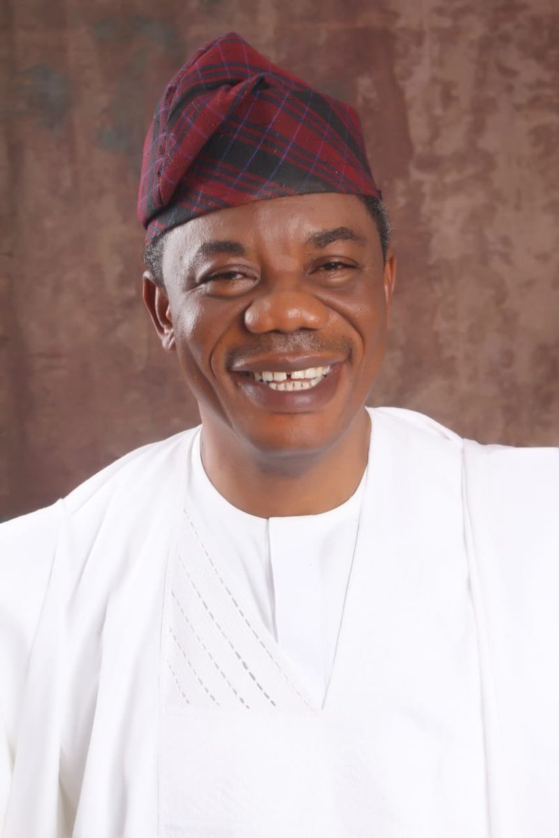 Kekemeke4Senate's tweet photo. A LEADER OF EXPERIENCE. A VOICE FOR THE PEOPLE. A MAN OF ACTION.

The journey is about service, impact, and a better future for all.

LEKELEKE 2027 — A NEW VOICE FOR ONDO SOUTH.
A LEGACY BUILT ON ACTION, NOT WORDS. 💙

#LekeLeke2027 
#OndoSouth 
#PeopleFirst 
#ActionNotWords https://t.co/5Uq7MwYpUK