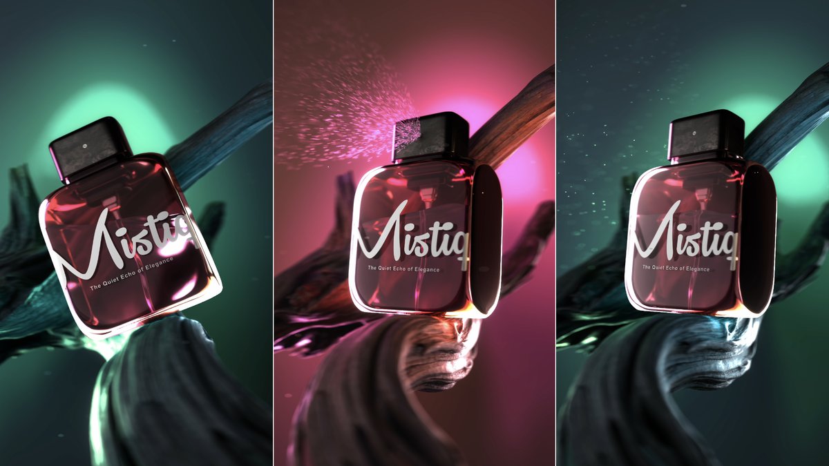 Silent_Swoop's tweet photo. Concept visualization for a fictional fragrance brand.

Focused on premium materials, dramatic lighting, and visual storytelling.

Created in Blender.

What are your suggestions? https://t.co/hO02oIiQ7V