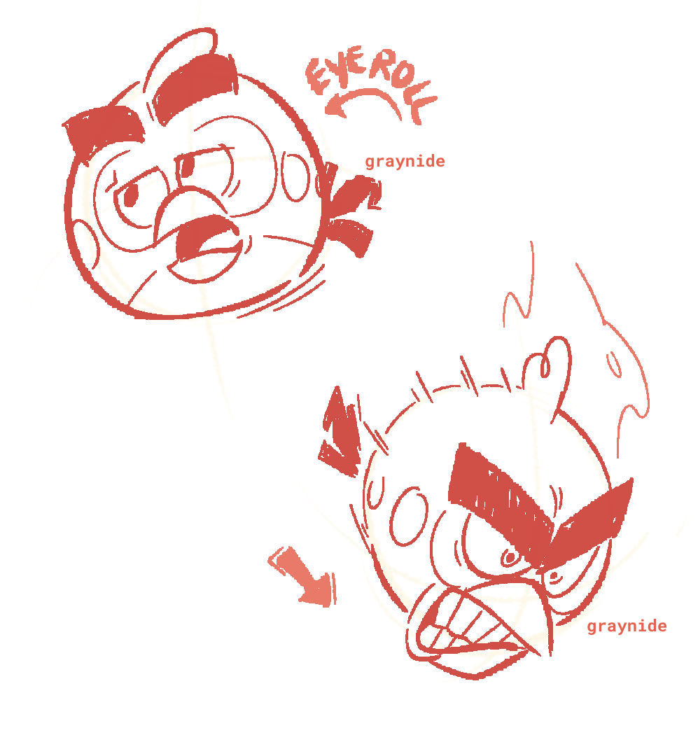 graynide's tweet photo. #angrybirds practice doodles before I fall into research thesis misery https://t.co/wvFuZl5gKz