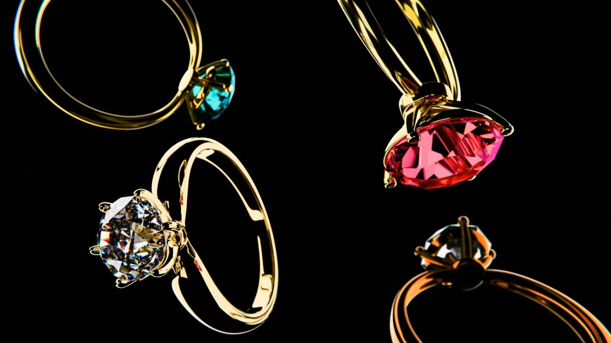 Silent_Swoop's tweet photo. Exploring light, reflections, and craftsmanship through jewelry visualization.

Crafted in Blender.

Which piece catches your eye first? https://t.co/CJGu0DjnIY